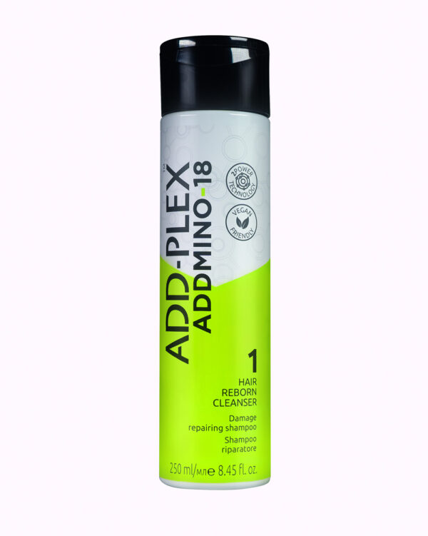 addmino-18 hair reborn cleanser 250ml