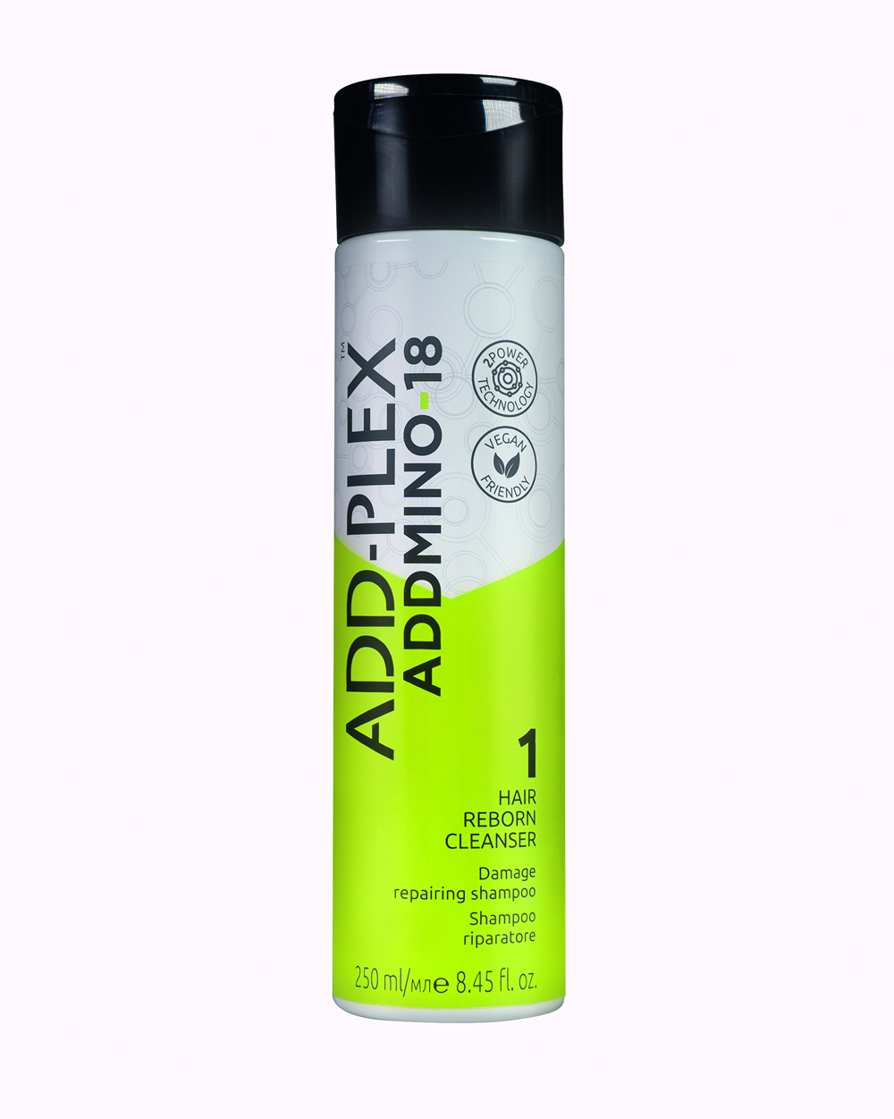 addmino-18 hair reborn cleanser 250ml